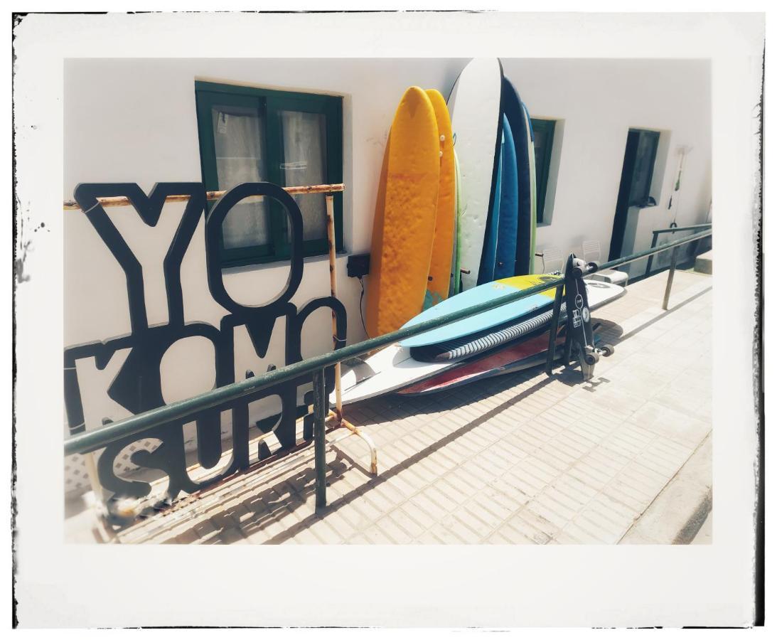 Yokomosurf Camp Фамара Экстерьер фото