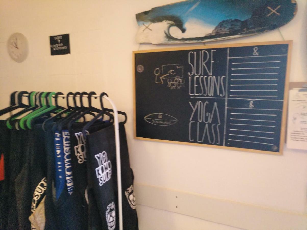 Yokomosurf Camp Фамара Экстерьер фото